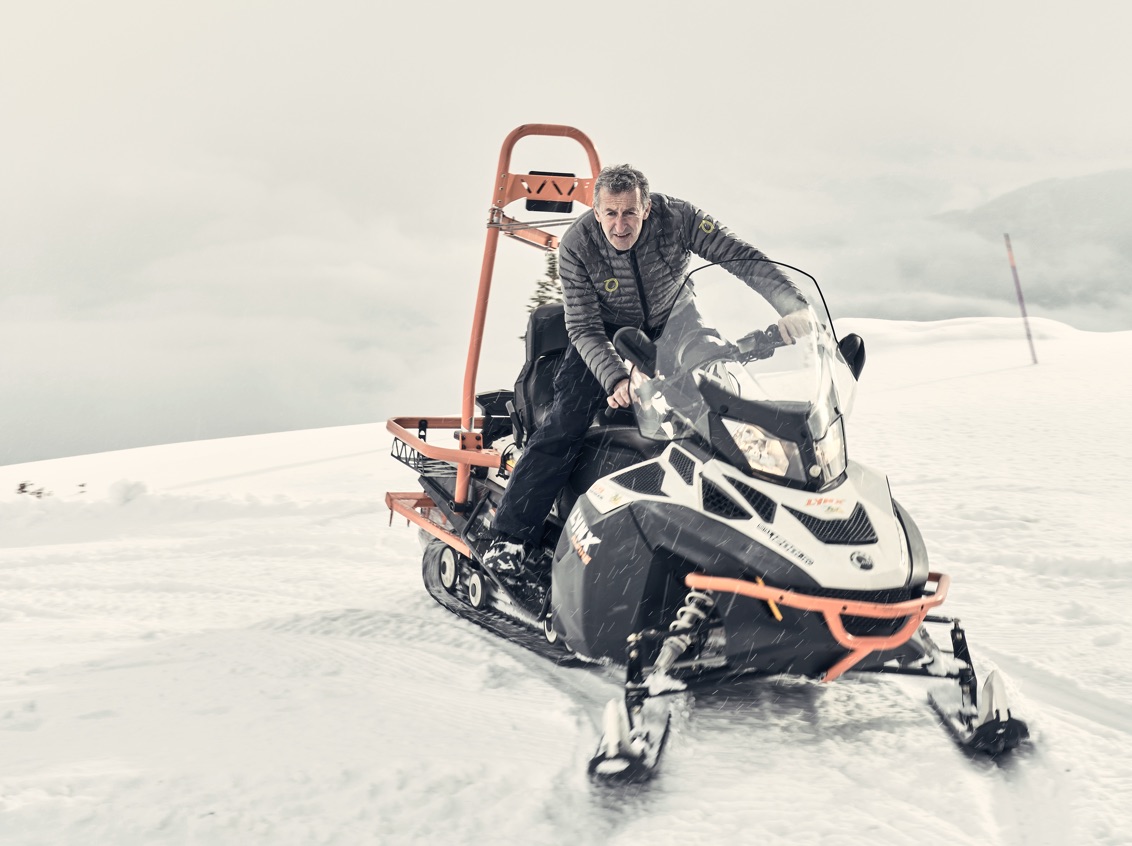 012 Chetzeron Lamaa Sled