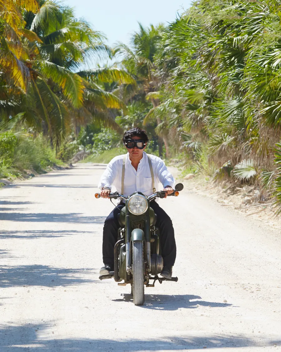 07 Emilio Heredia Motorcycle