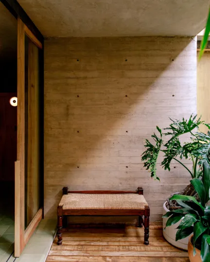 008 Oaxaca City Bench