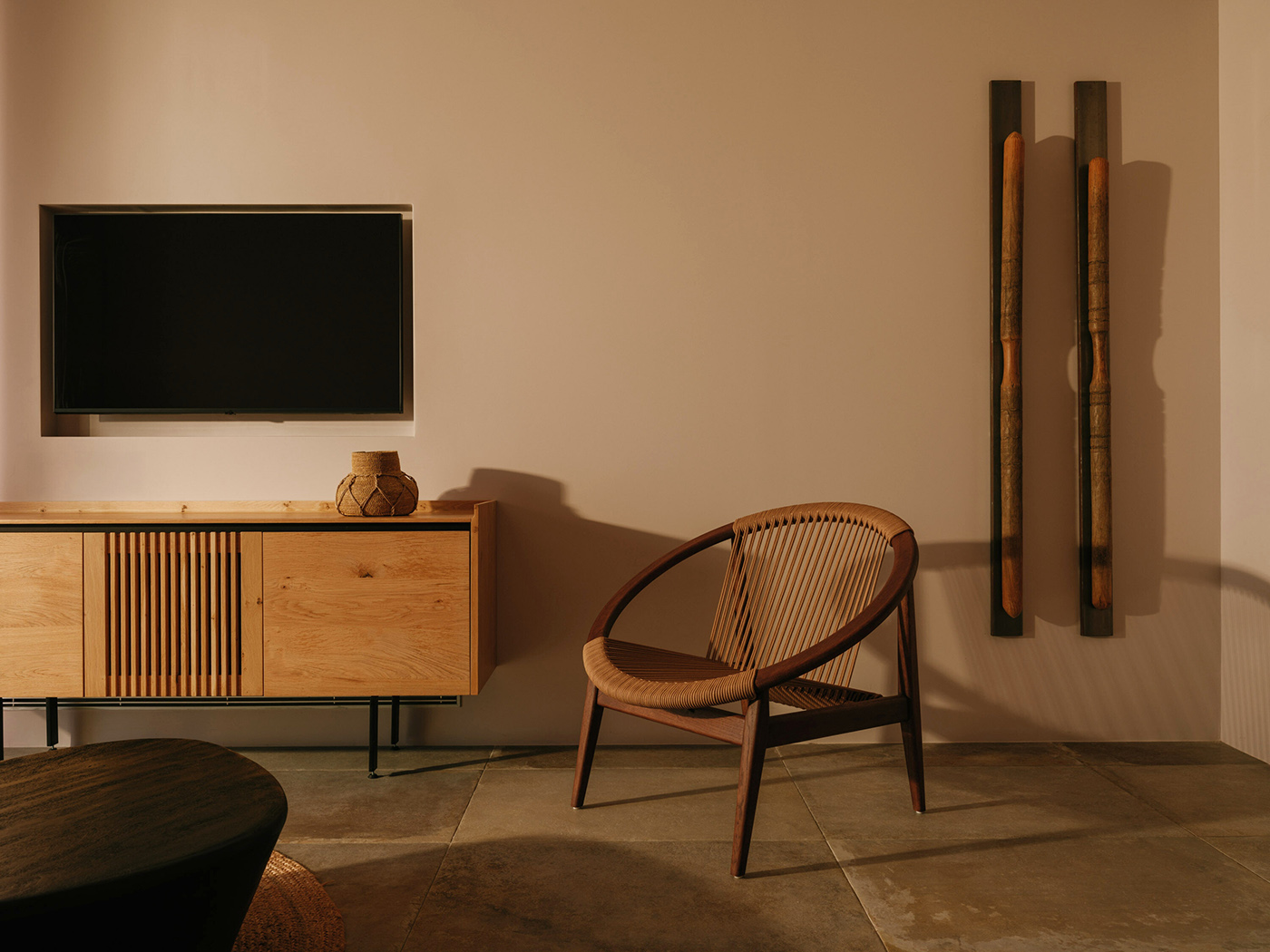 Minos Beach Main Building One Bedroom Suite Sea View V4 R 07