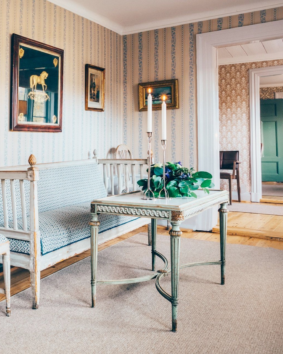 Stallmaestaregarden Interior