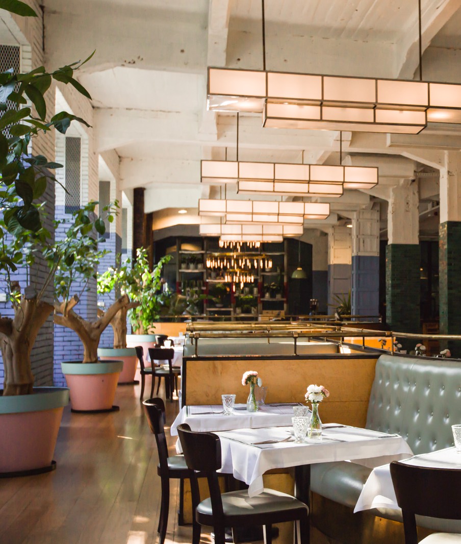 Stamba Hotel Interior Design