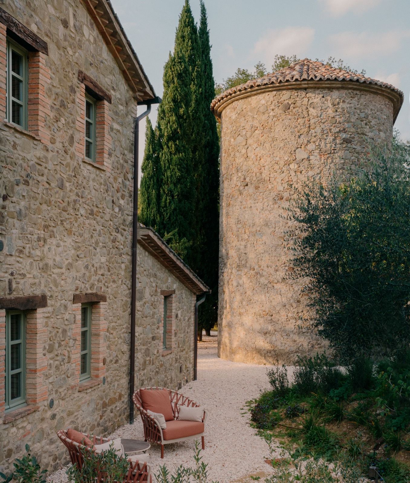 Vocabola Moscatelli Architecture