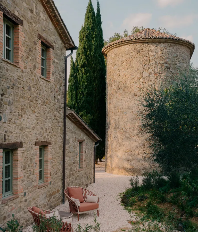 Vocabola Moscatelli Architecture