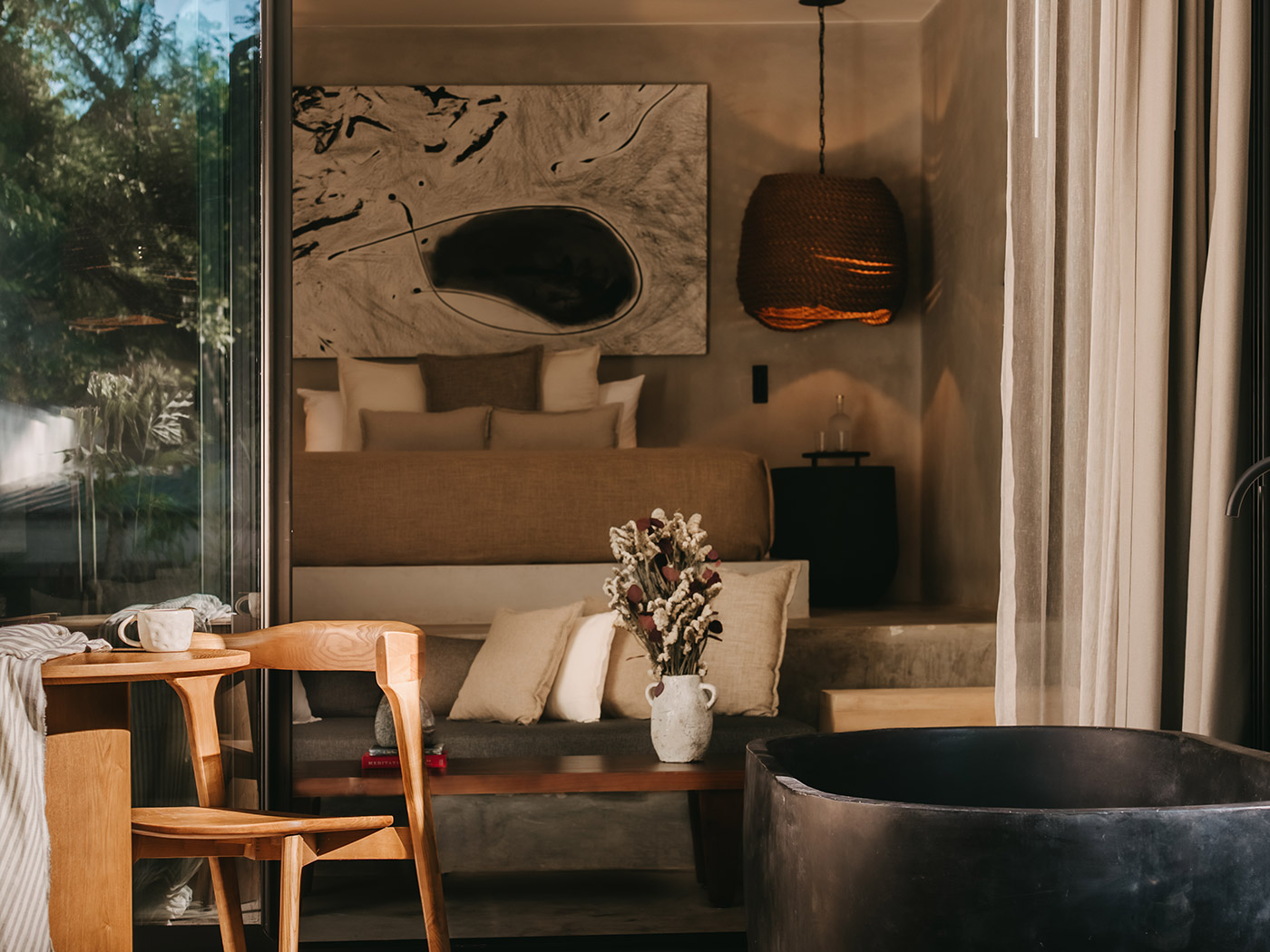 Esh Hotel Spa One Bedroom Villa Bathtub R 05