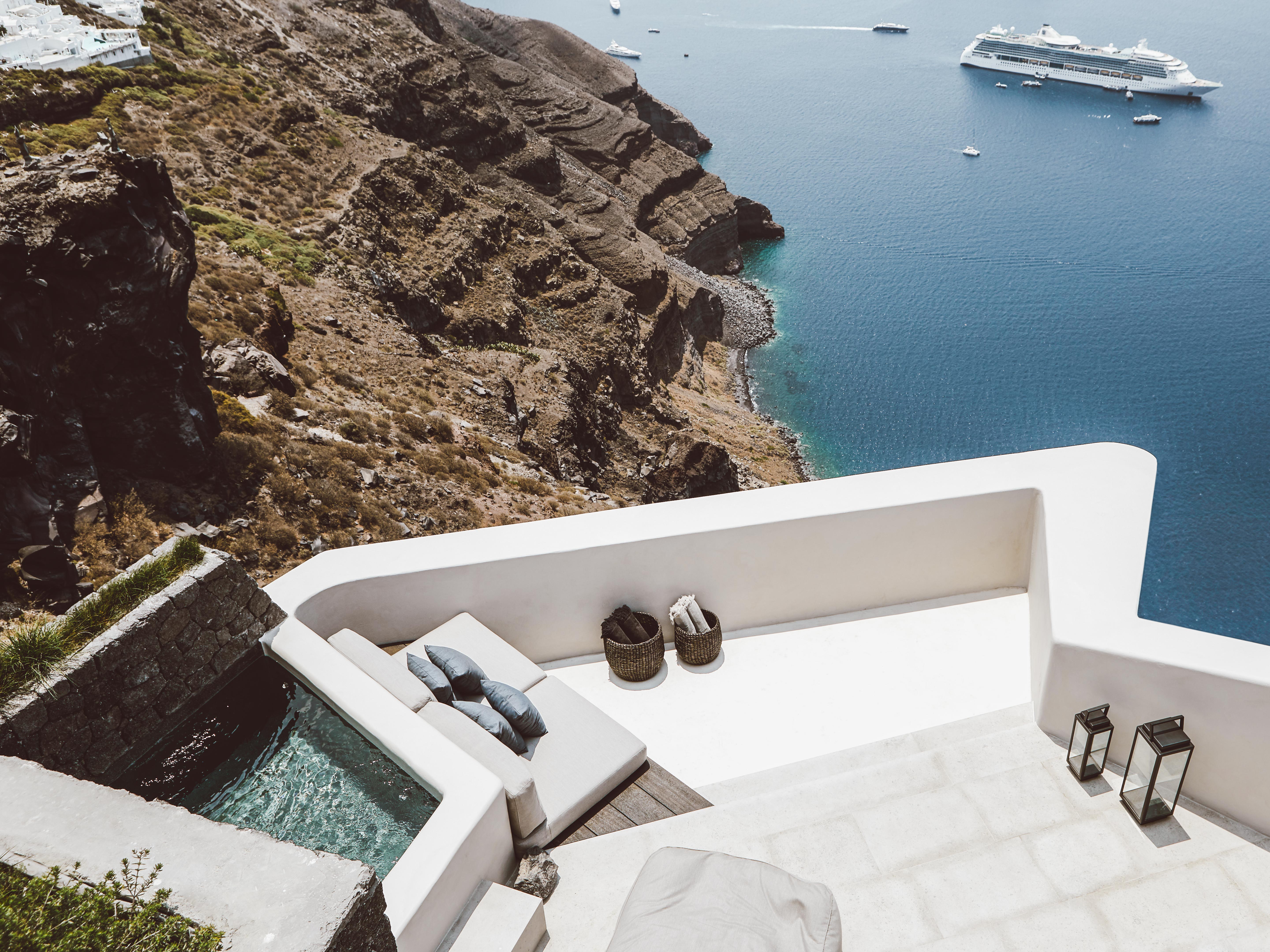 Vora Villa Omikron on Santorini