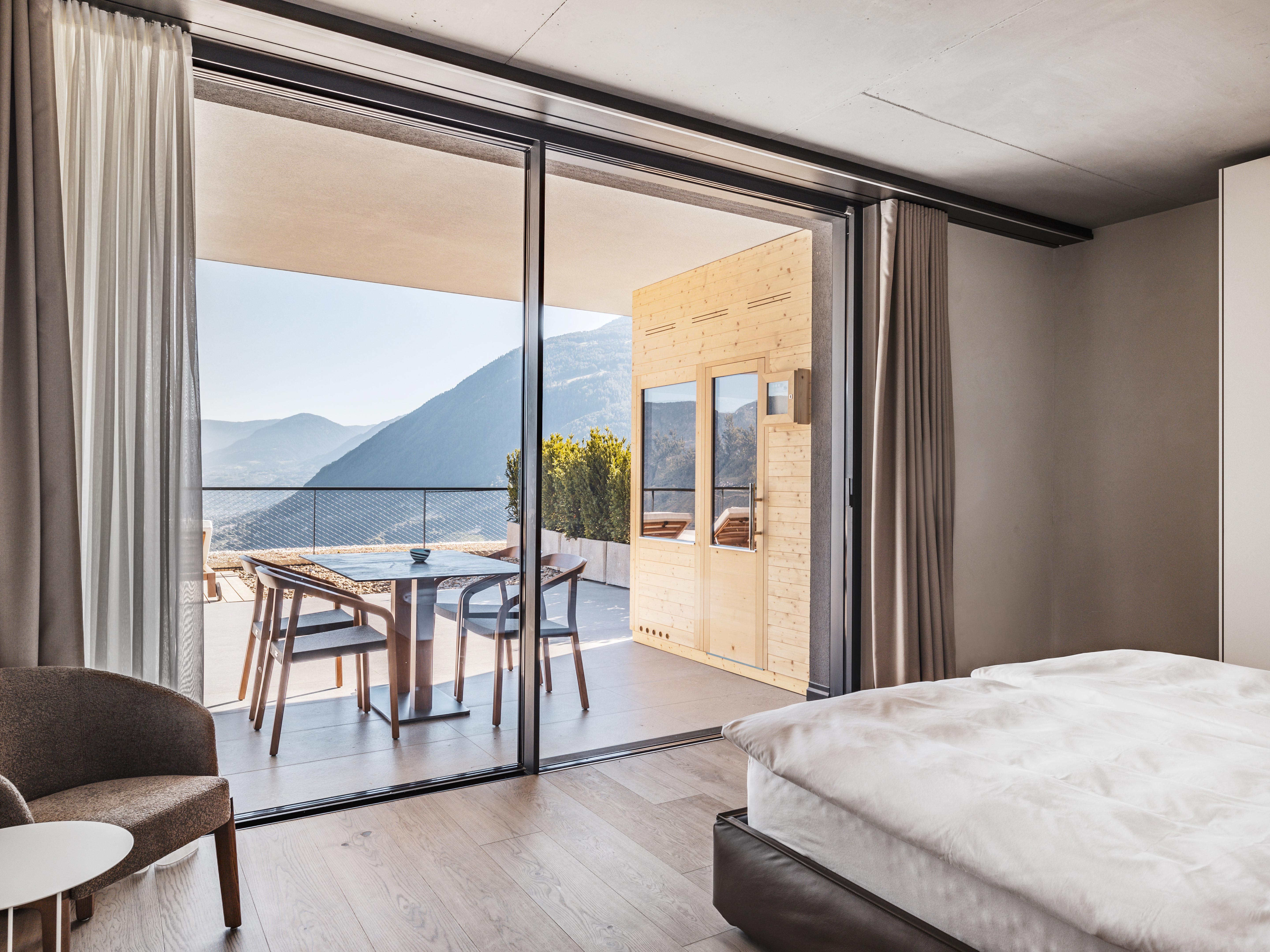 Arua Private Spa Villas Rooms in Merano