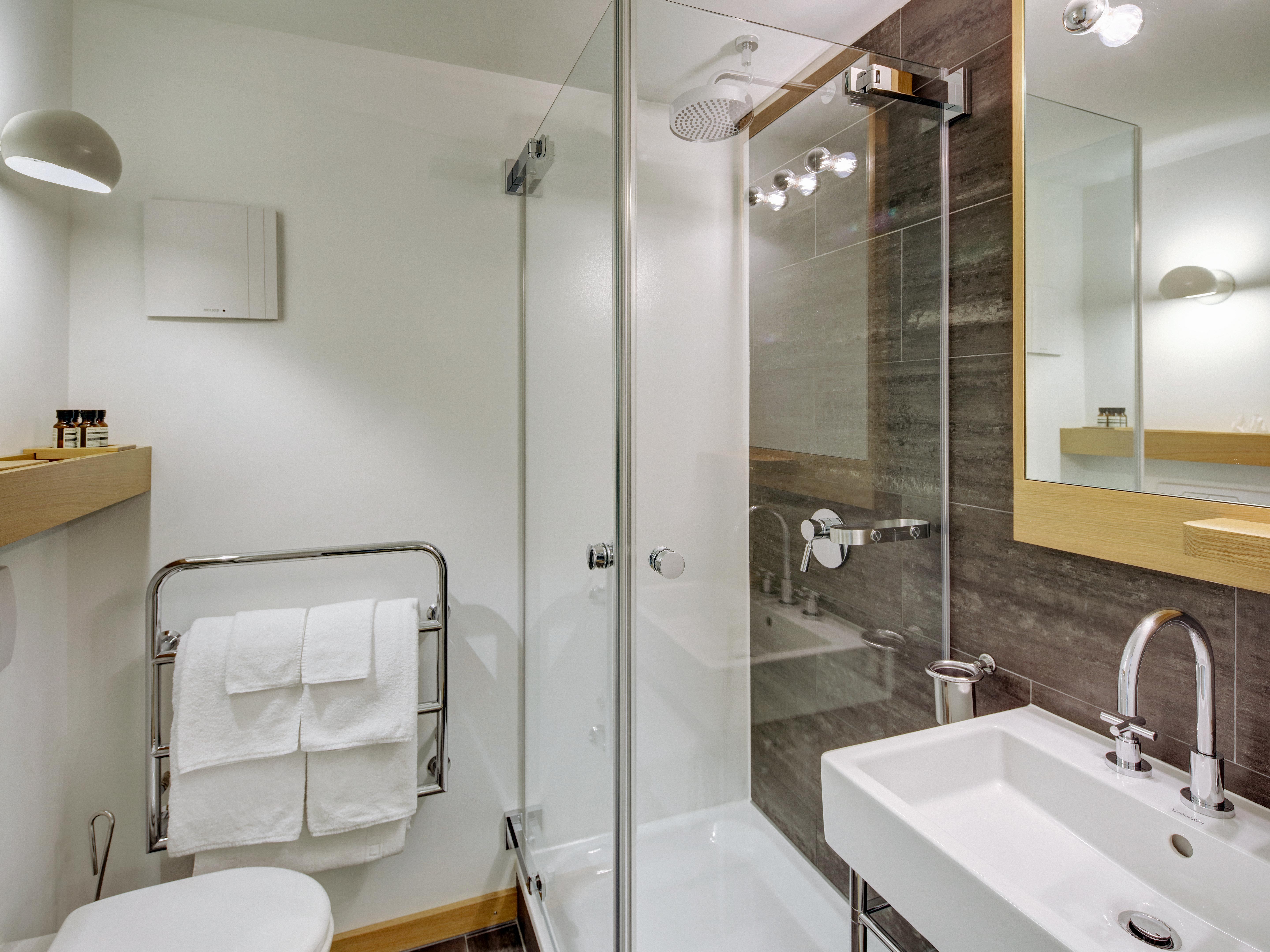 The Omnia Room Interior Design in Zermatt