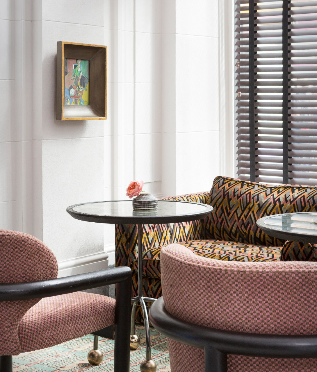 San Francisco Proper Hotel Lobby Chairs Lamp Detail M 15 R C C