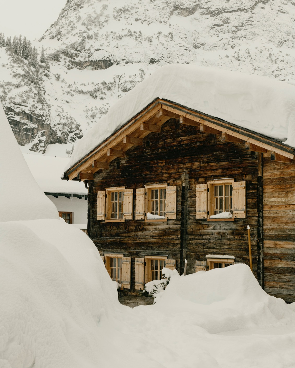 005 Rote Wand Walch Exterior Schulhaus