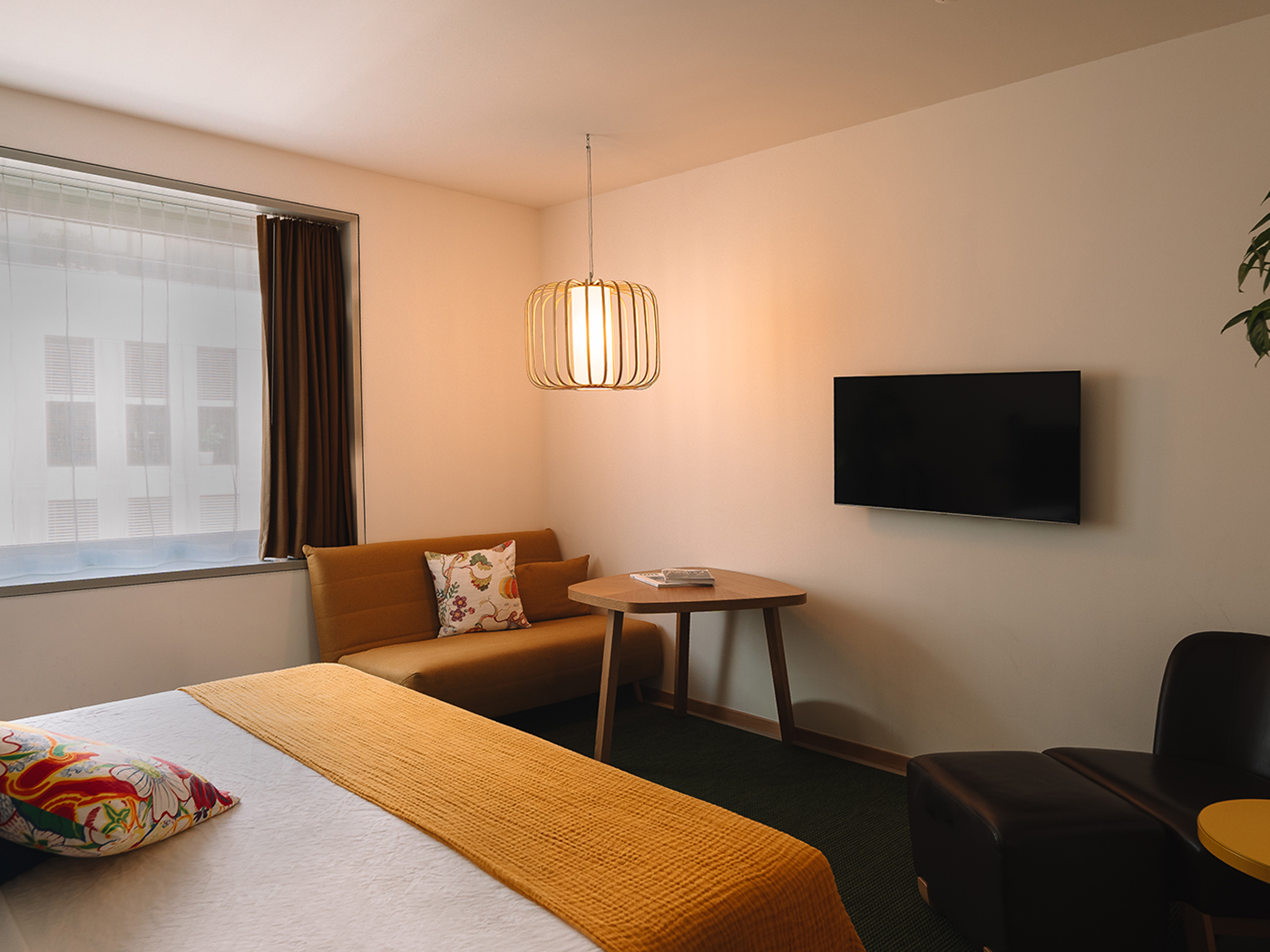 Nomad Design Lifestyle Hotel Design Premium Room R 07