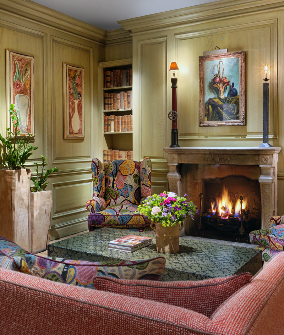 Charlotte Street Hotel Firmdale Hotels Interior Design 02
