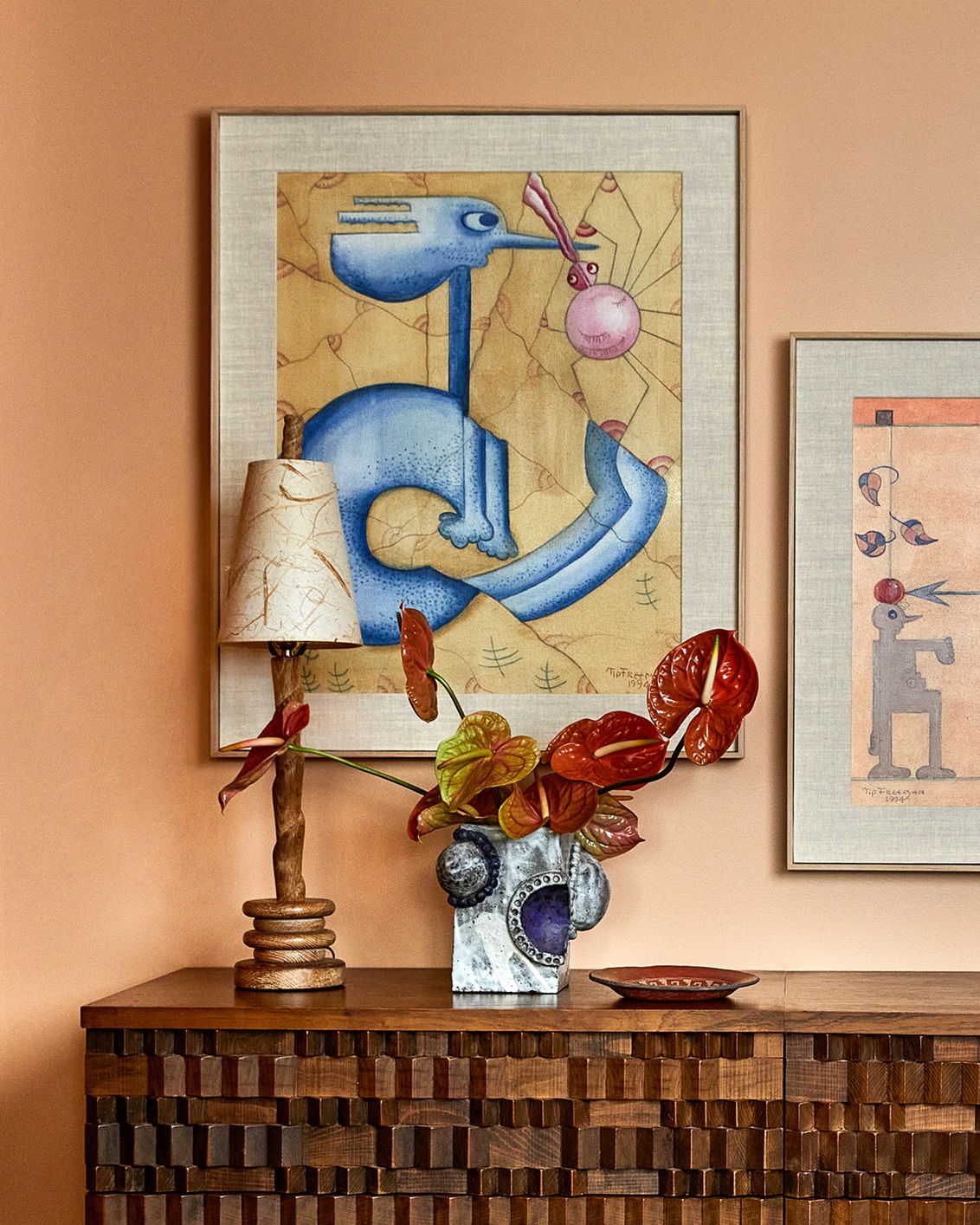 Downtown La Proper Hotel Theme Box 03 Art