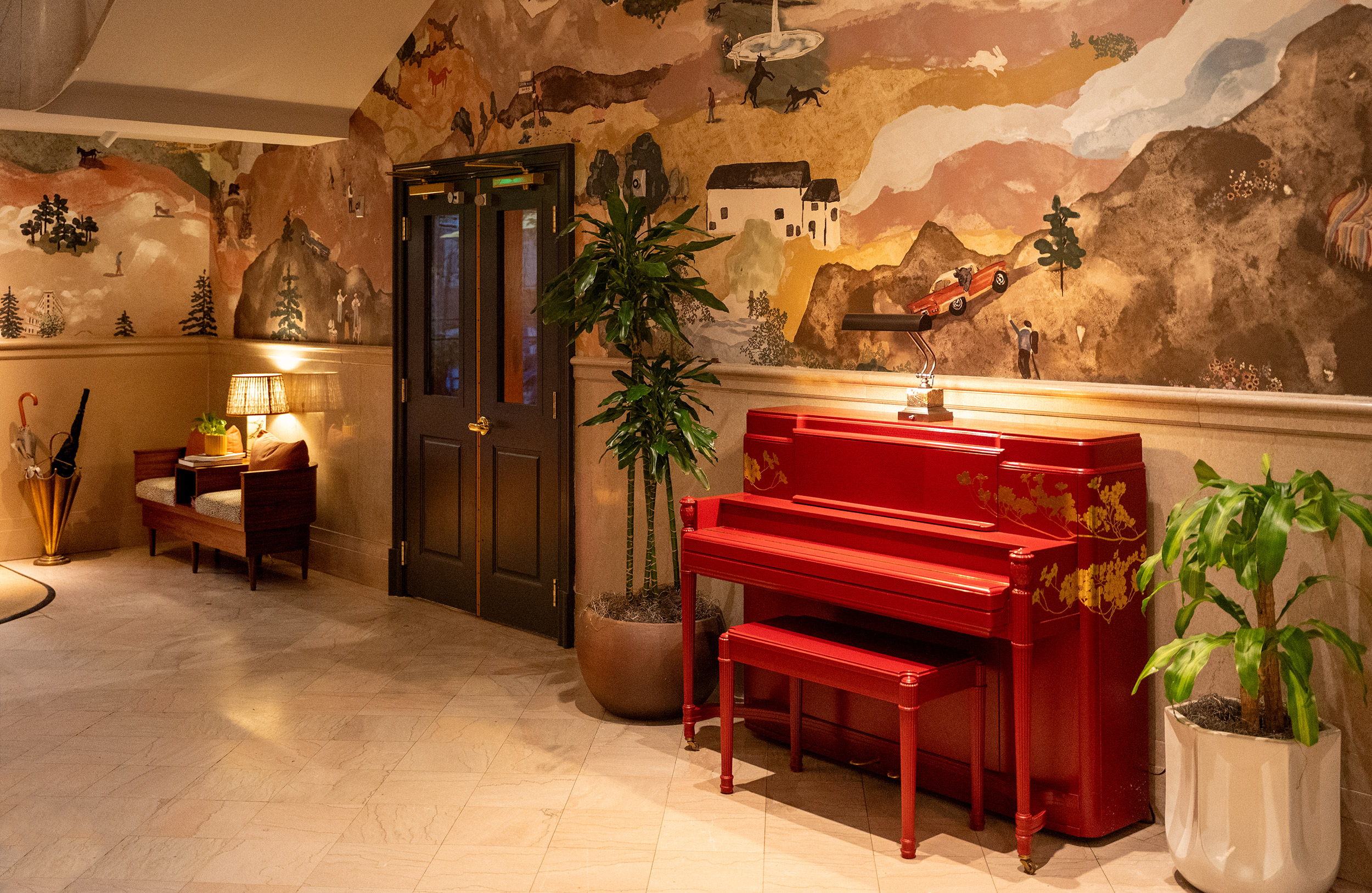 G 05 The Flat Rion Hotel