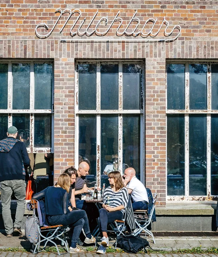 12 Berlin Funkhaus Milk Bar