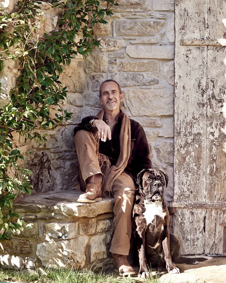 Eremito Marcello Murzilli With Dog Made By Originals A 01 X2