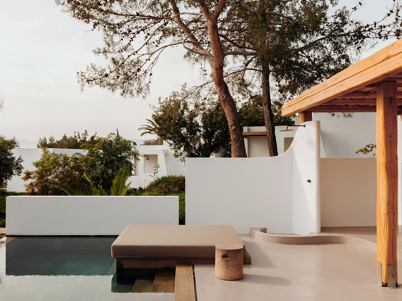 Minos Beach Two Bedroom Seafront Villa With Private Pool R 13