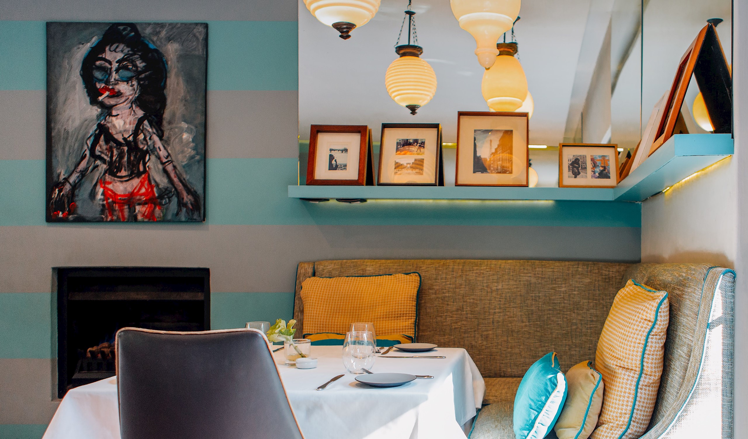 Ten Bompas Interior in Johannesburg