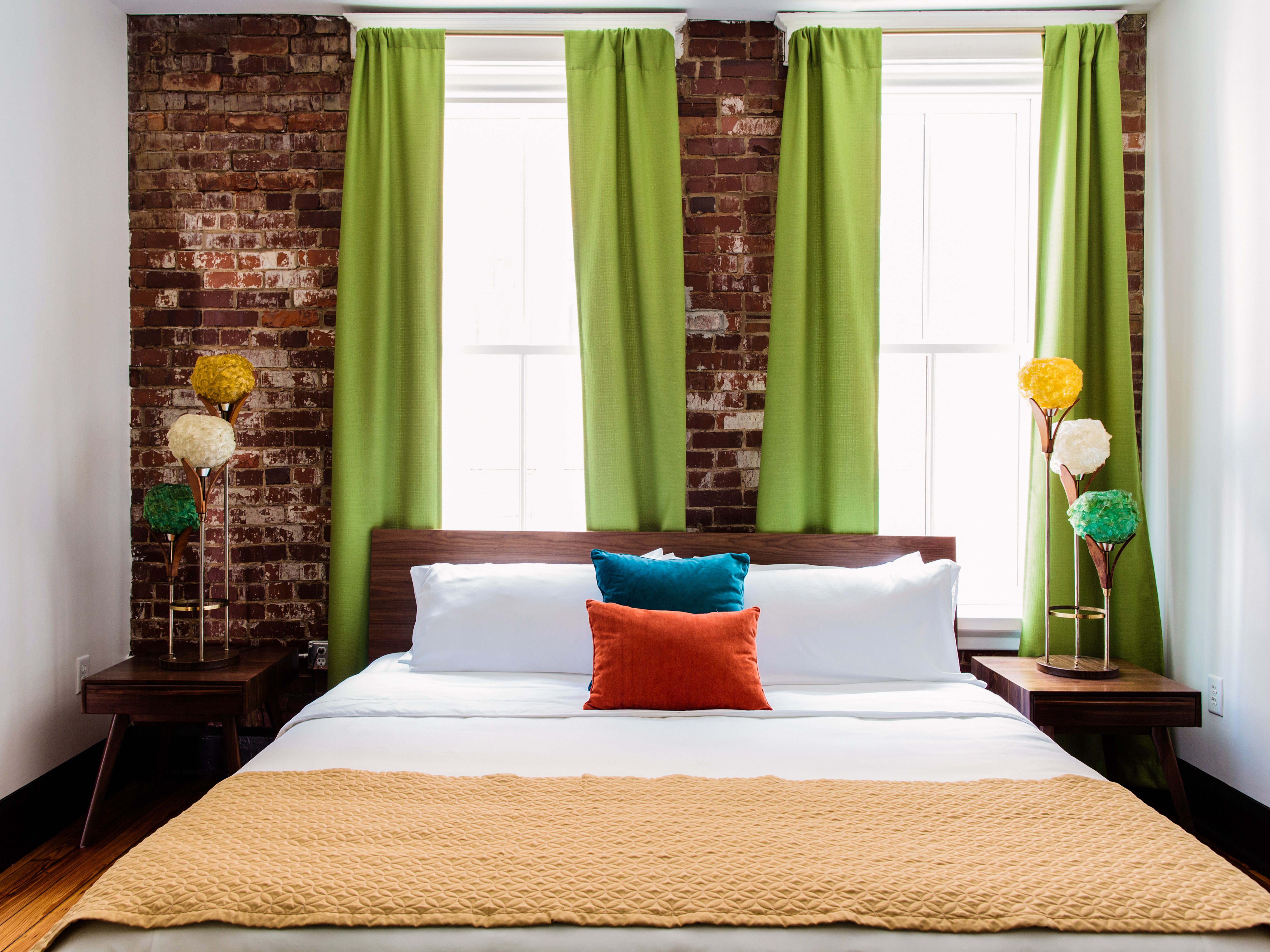 The Dwell The Tiki Bed in Chattanooga