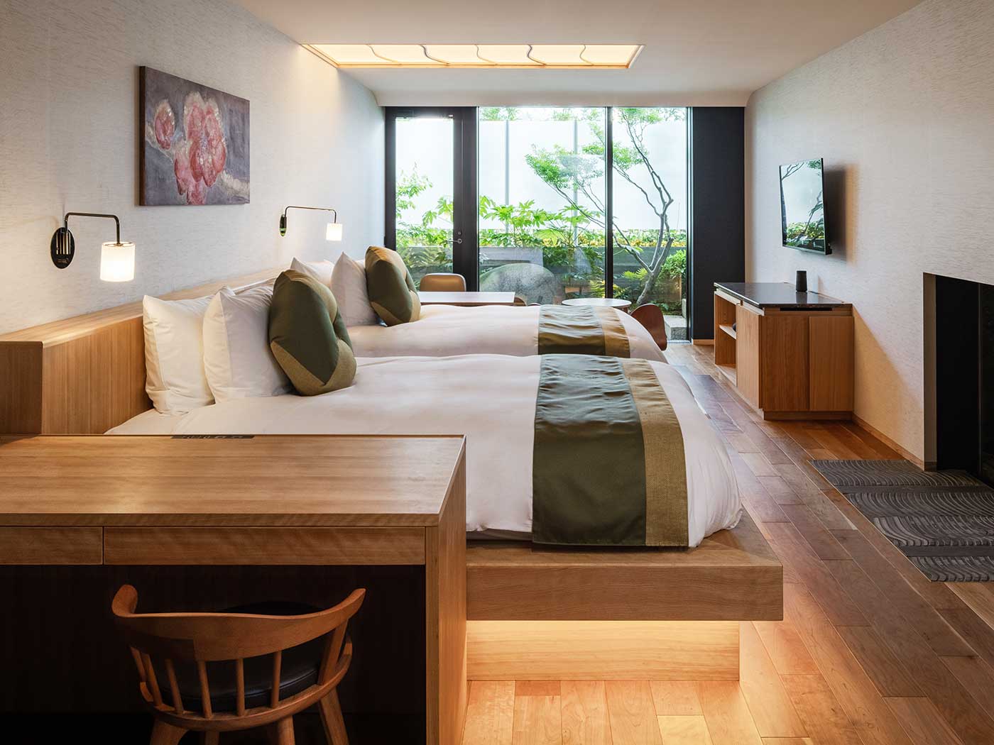 Genji Kyoto Garden Premium Double R 01