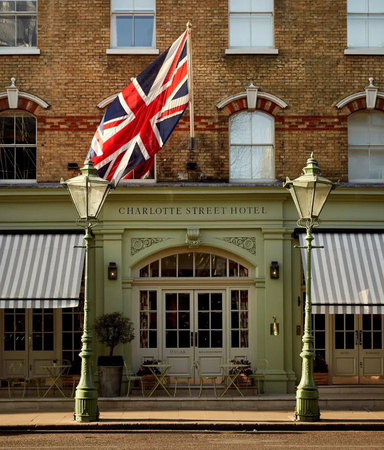 Charlotte Street Hotel Firmdale Hotels Architecture
