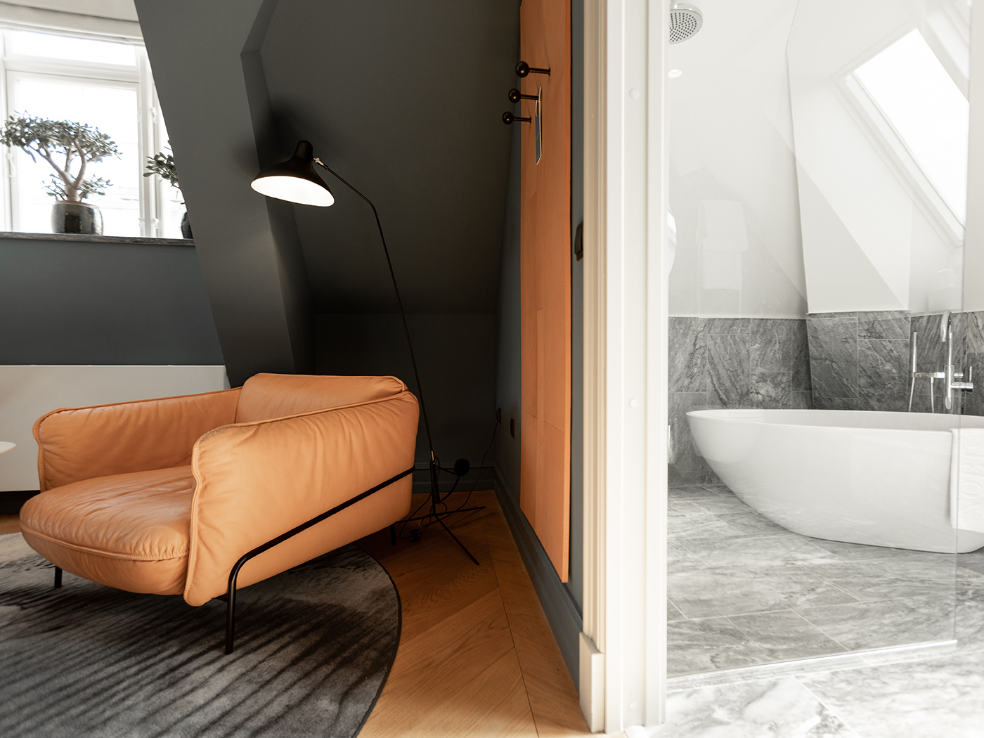 Nobis Hotel Copenhagen Junior Suite Loft R 04