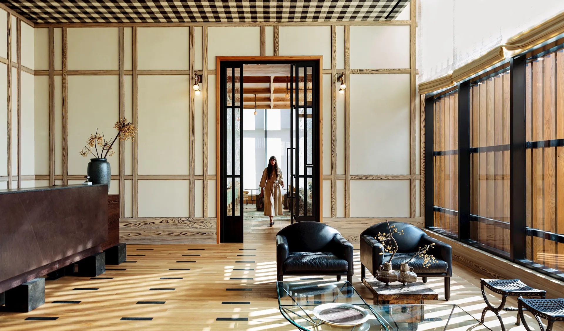 Austin Proper Hotel Design Details in Austin