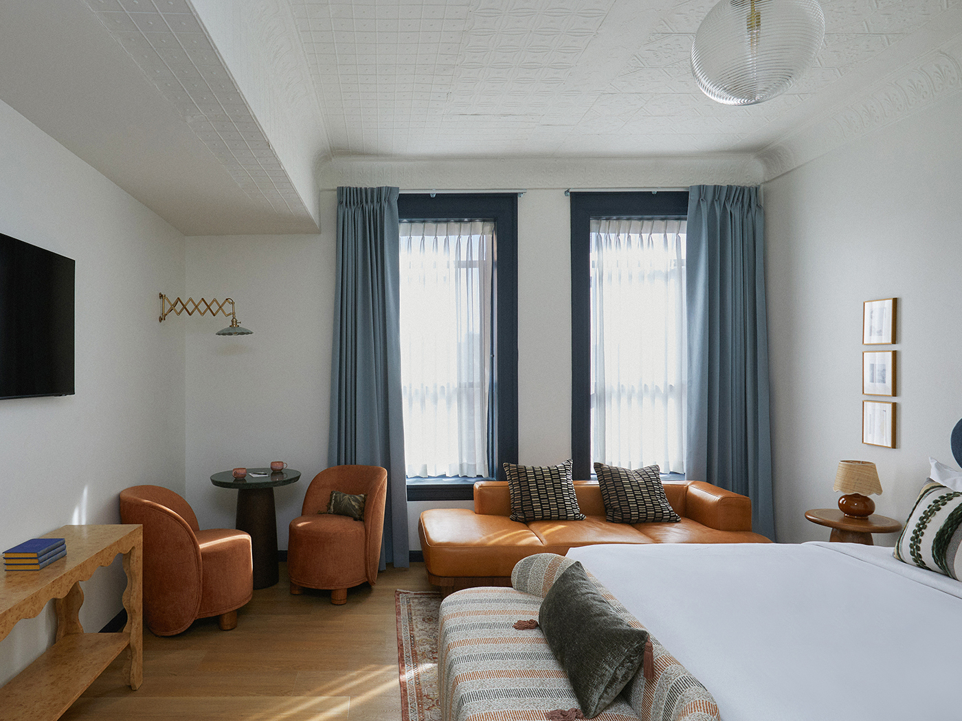 Granger Hotel Courtyard King Loft R 01