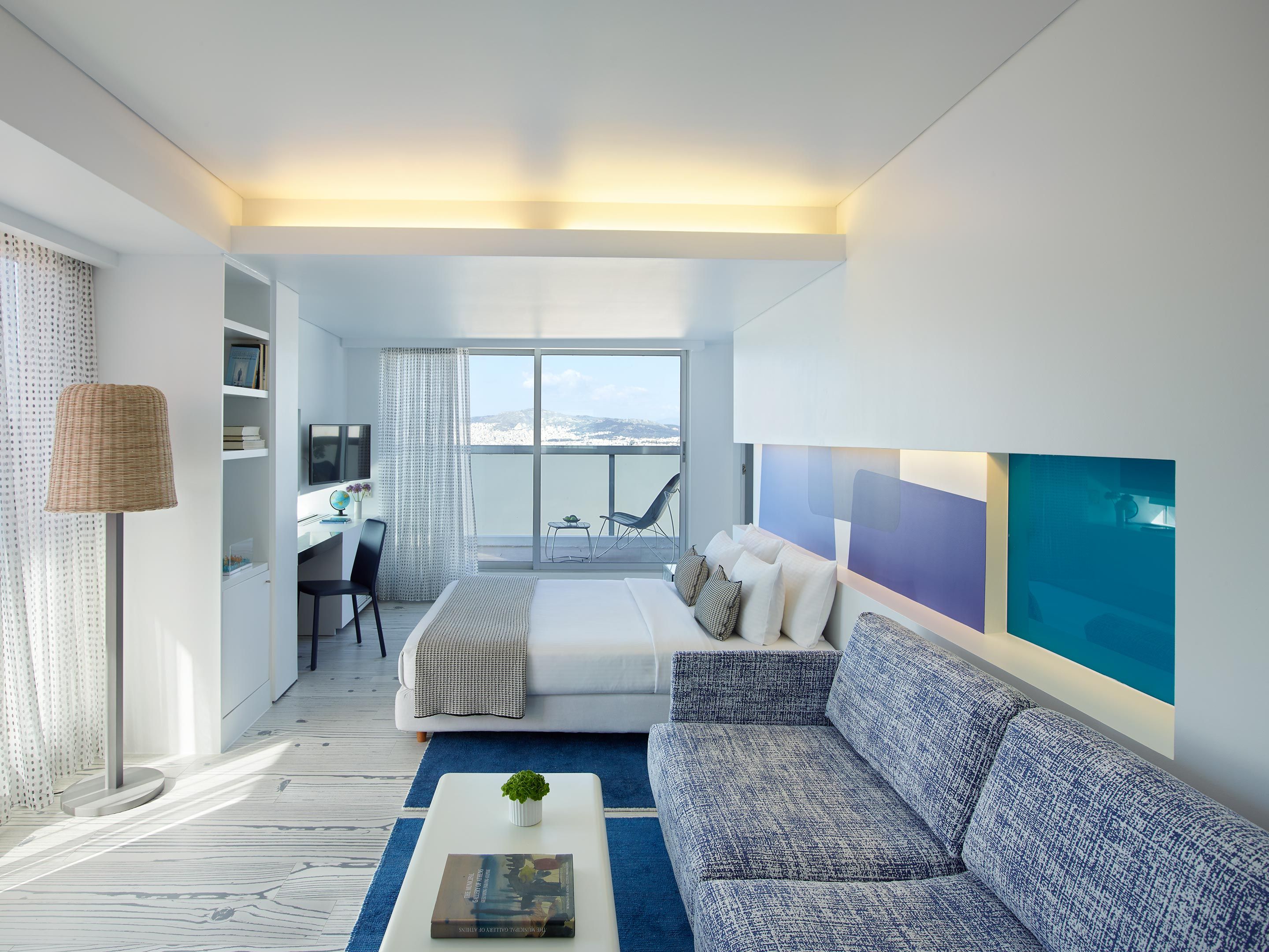 Fresh Hotel Room Interior Detail