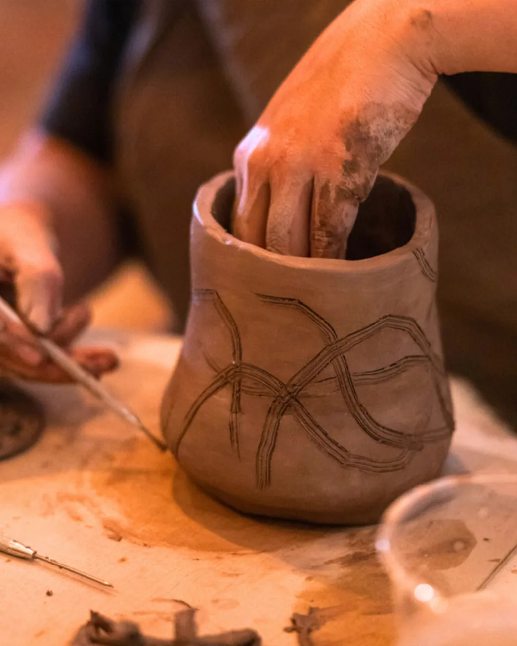 Happenings GALENTINES AT THE SHELBORNE CERAMIC MAKING WITH CARLY GRACEFFA
