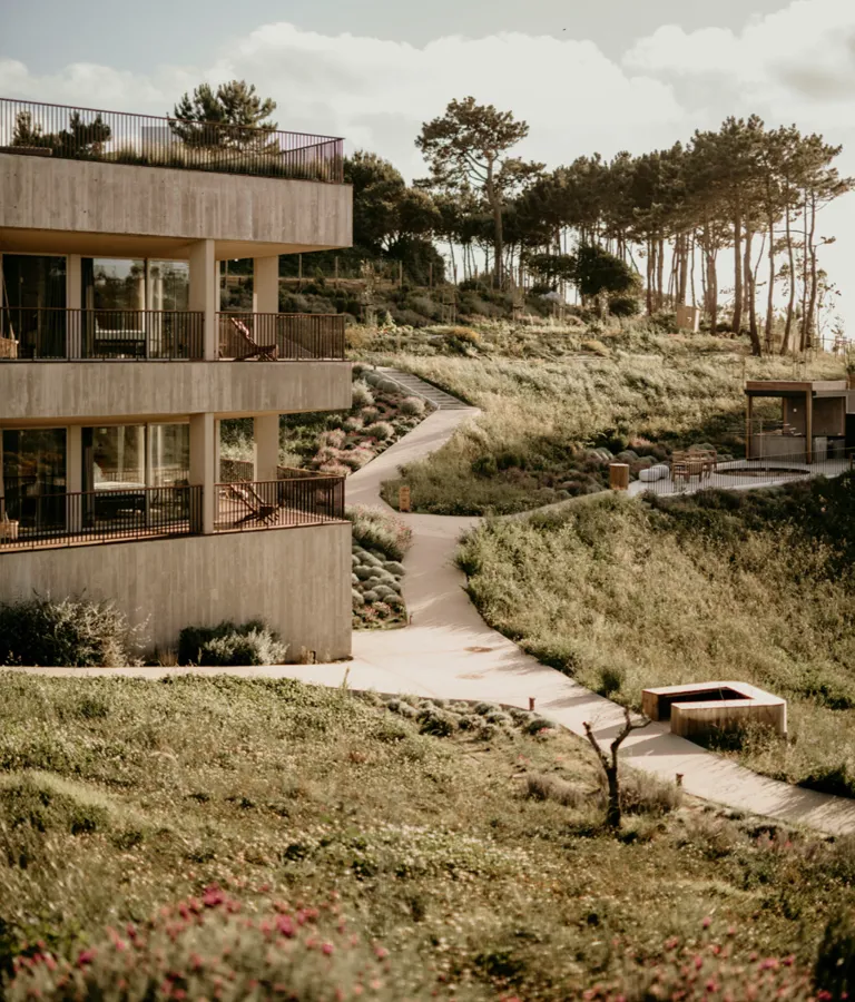 Immerso Ericeira Portugal Architecture