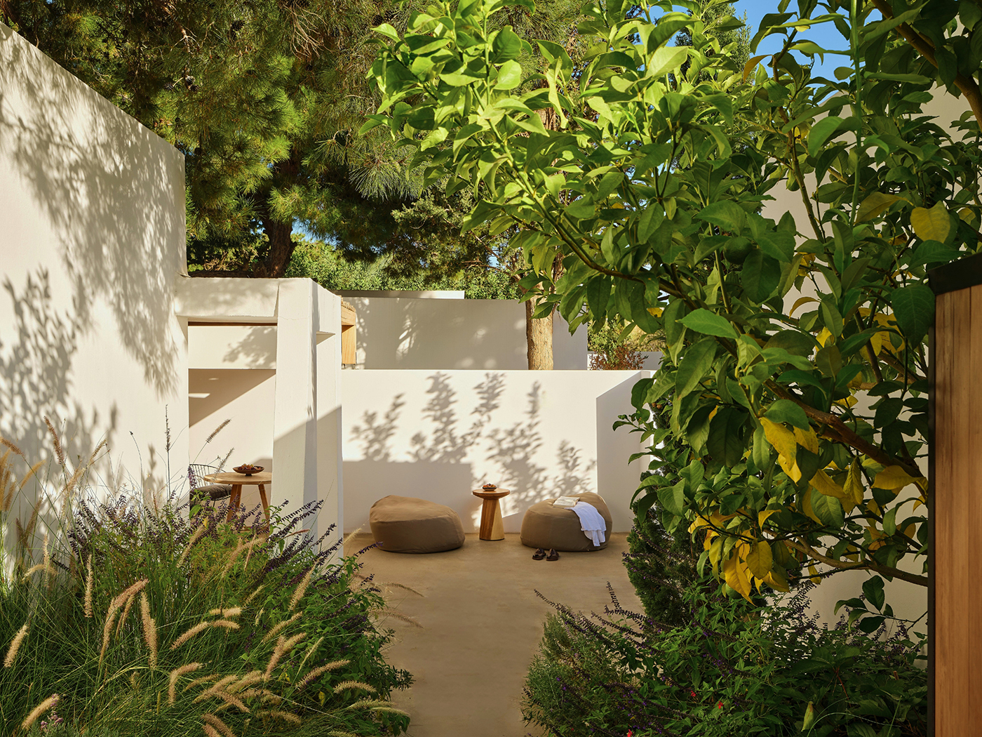 Minos Beach Nature Superior Bungalow With Private Garden R 01