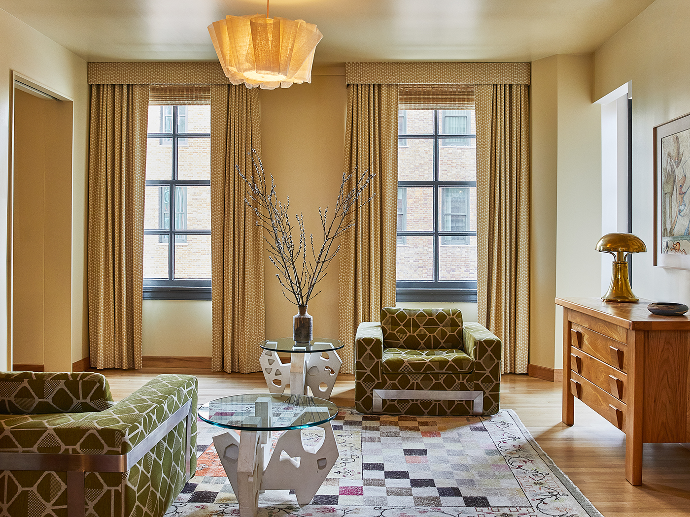 Downtown LA Proper Two Bedroom Basketball Suite R 01