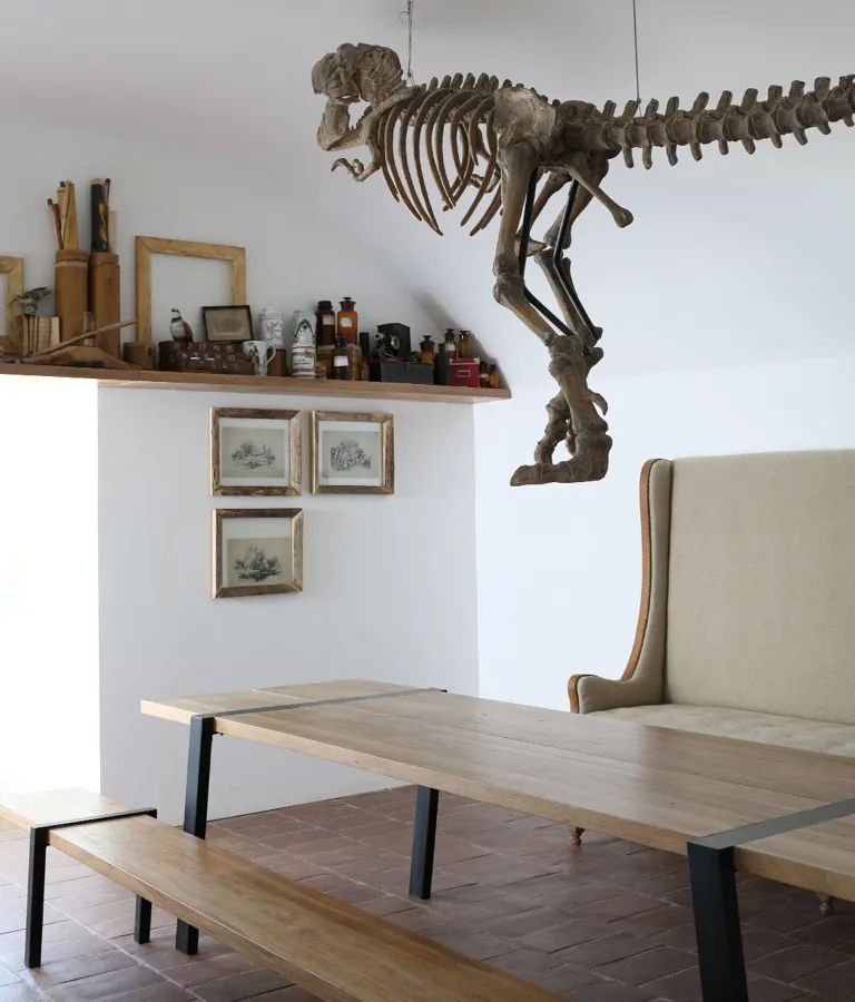 Torre de Palma Dinosaur in Monforte