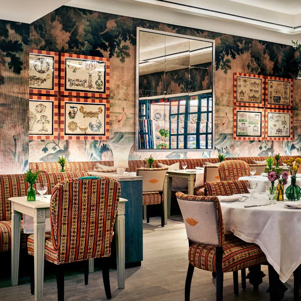 Warren Street Hotel Firmdale Hotels Theme Box 02 Food And Drink