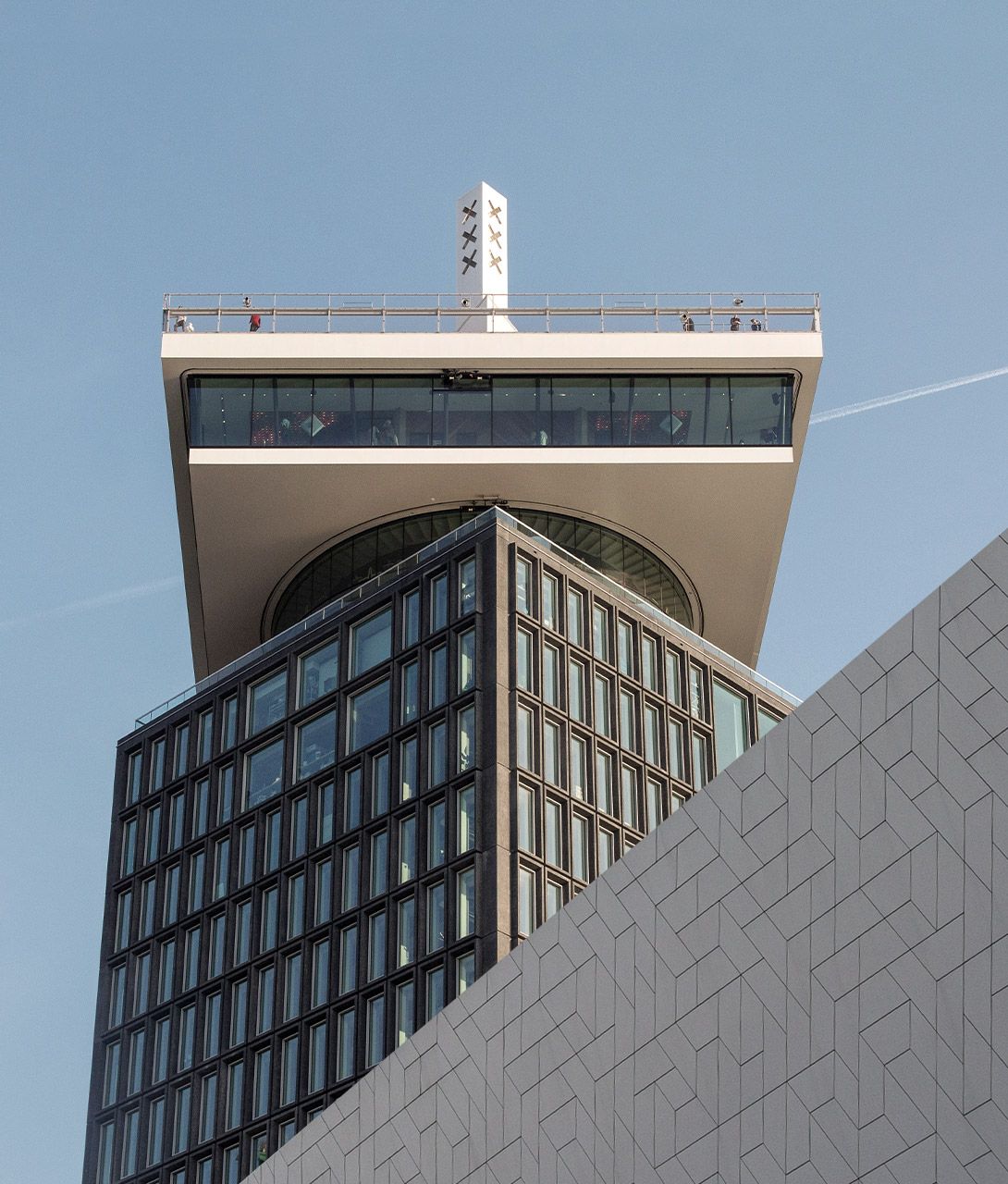 Sir Adam Hotel Sky in Amsterdam