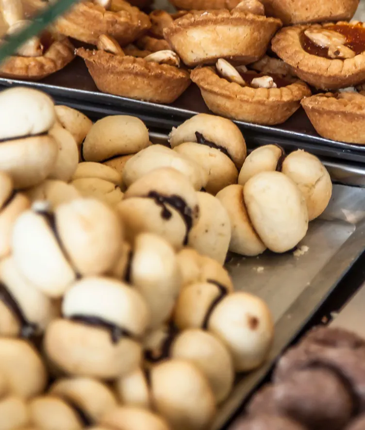 Made by Originals Bakery – C-Hotel and Spa in Lake Como C-Hotel & Spa Cookies in Lake Como