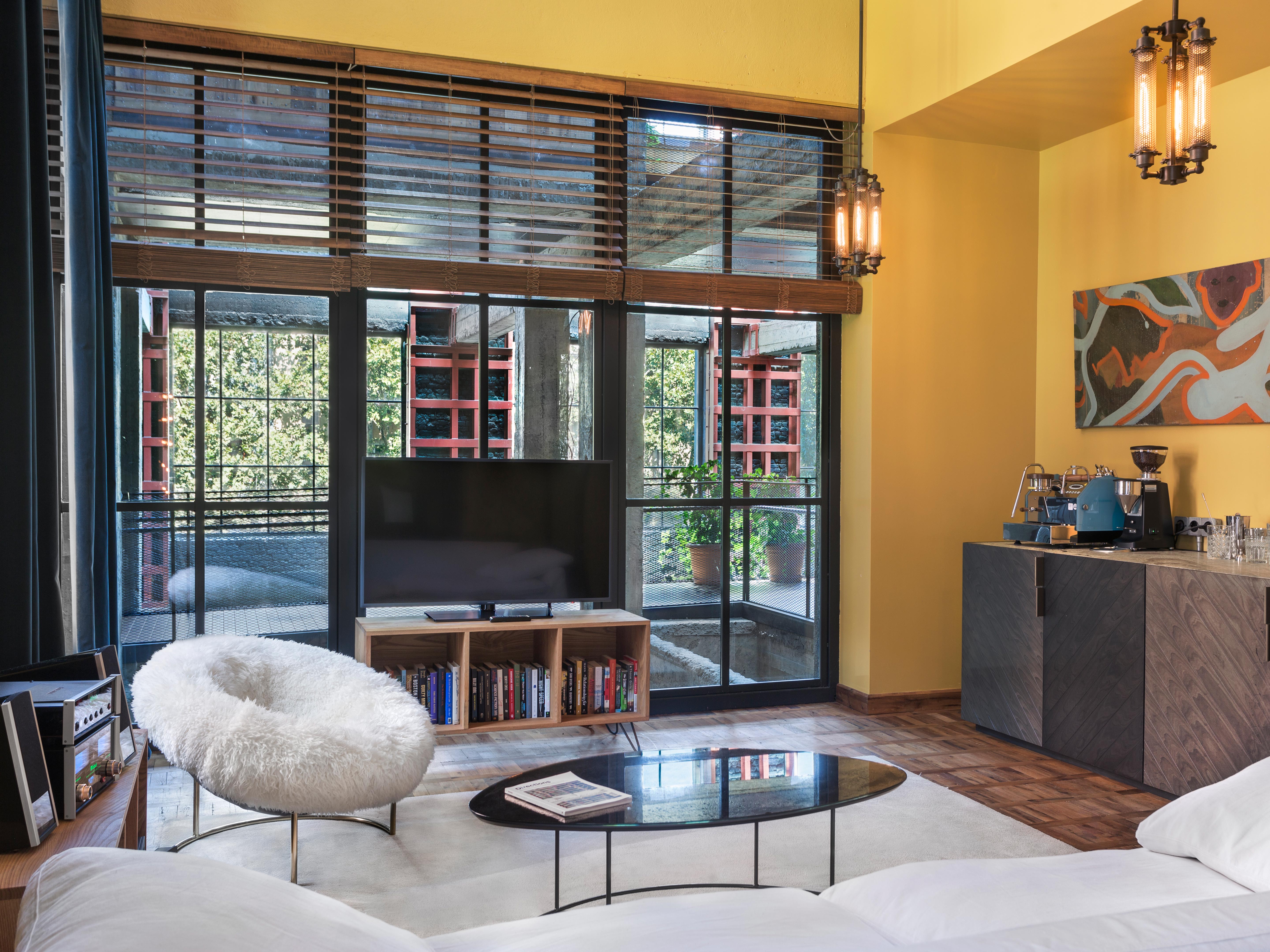 Stamba Hotel Aviator Suite in Tbilisi