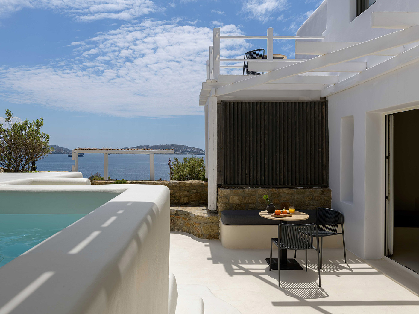 Rocabella Mykonos Premium Suite With Outdoor Mini Plunge Pool R 02
