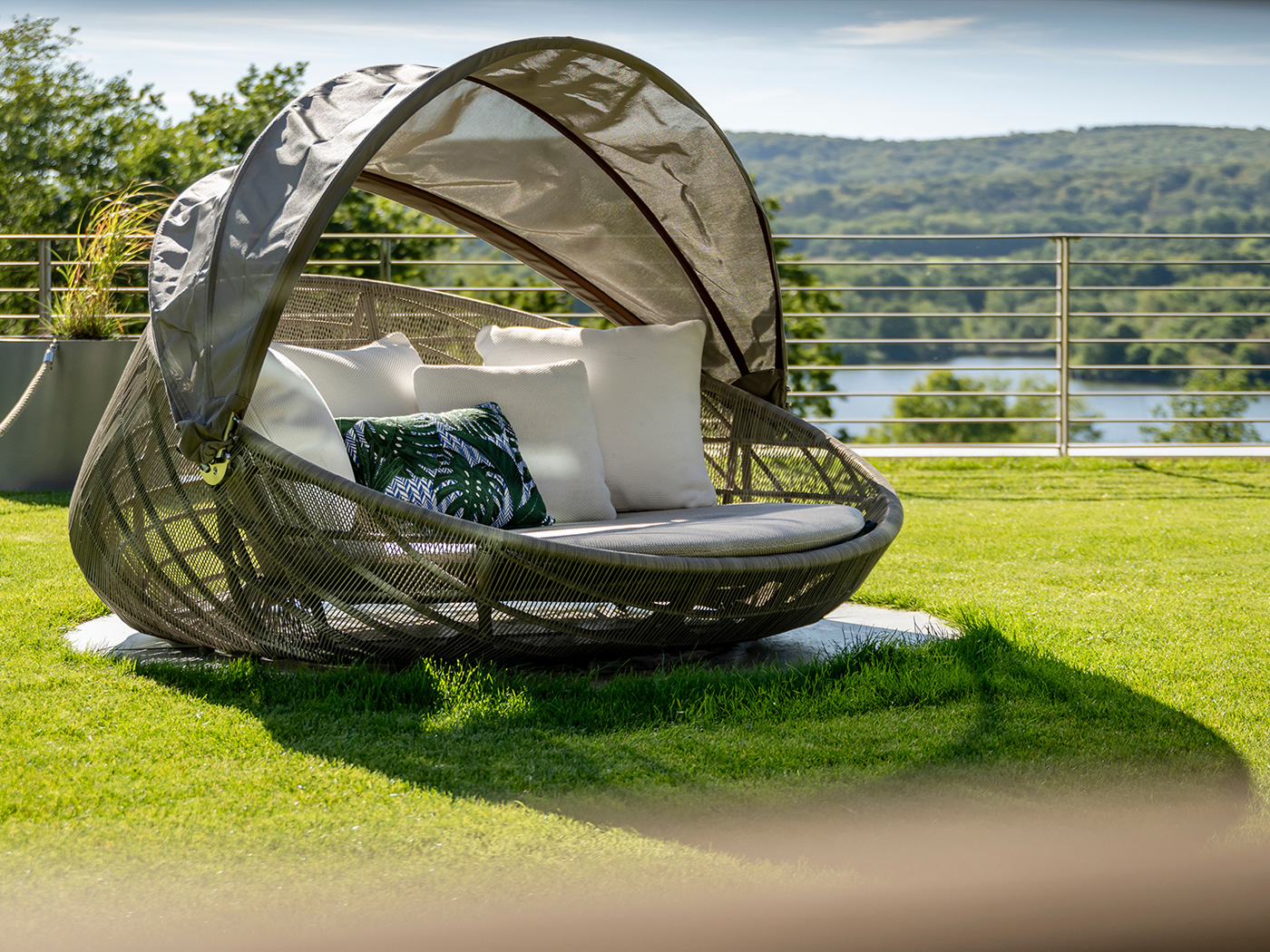 Seezeitlodge Lake Room Garden Lodge R 02