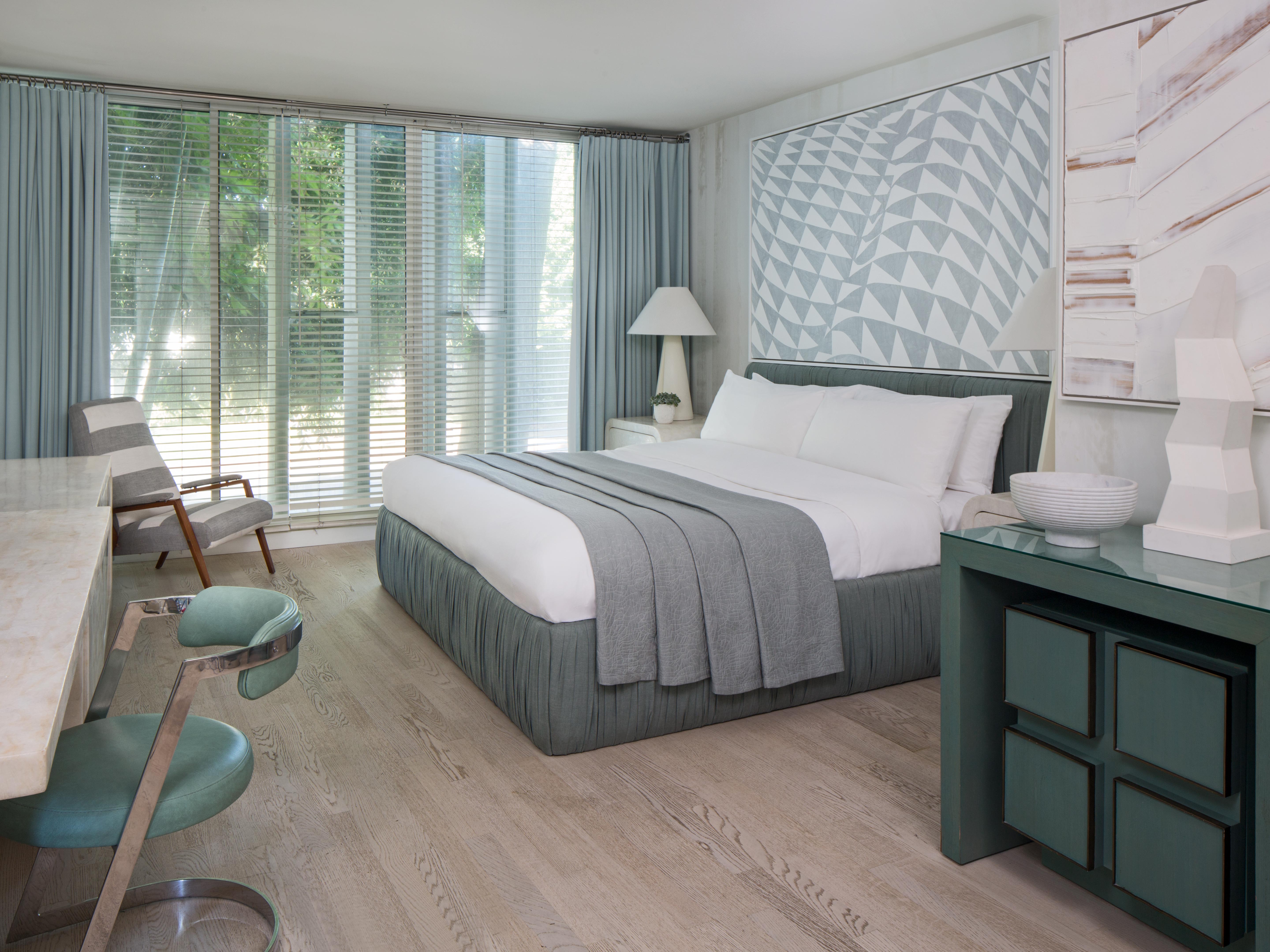 Deluxe King, Avalon Hotel Beverly Hills