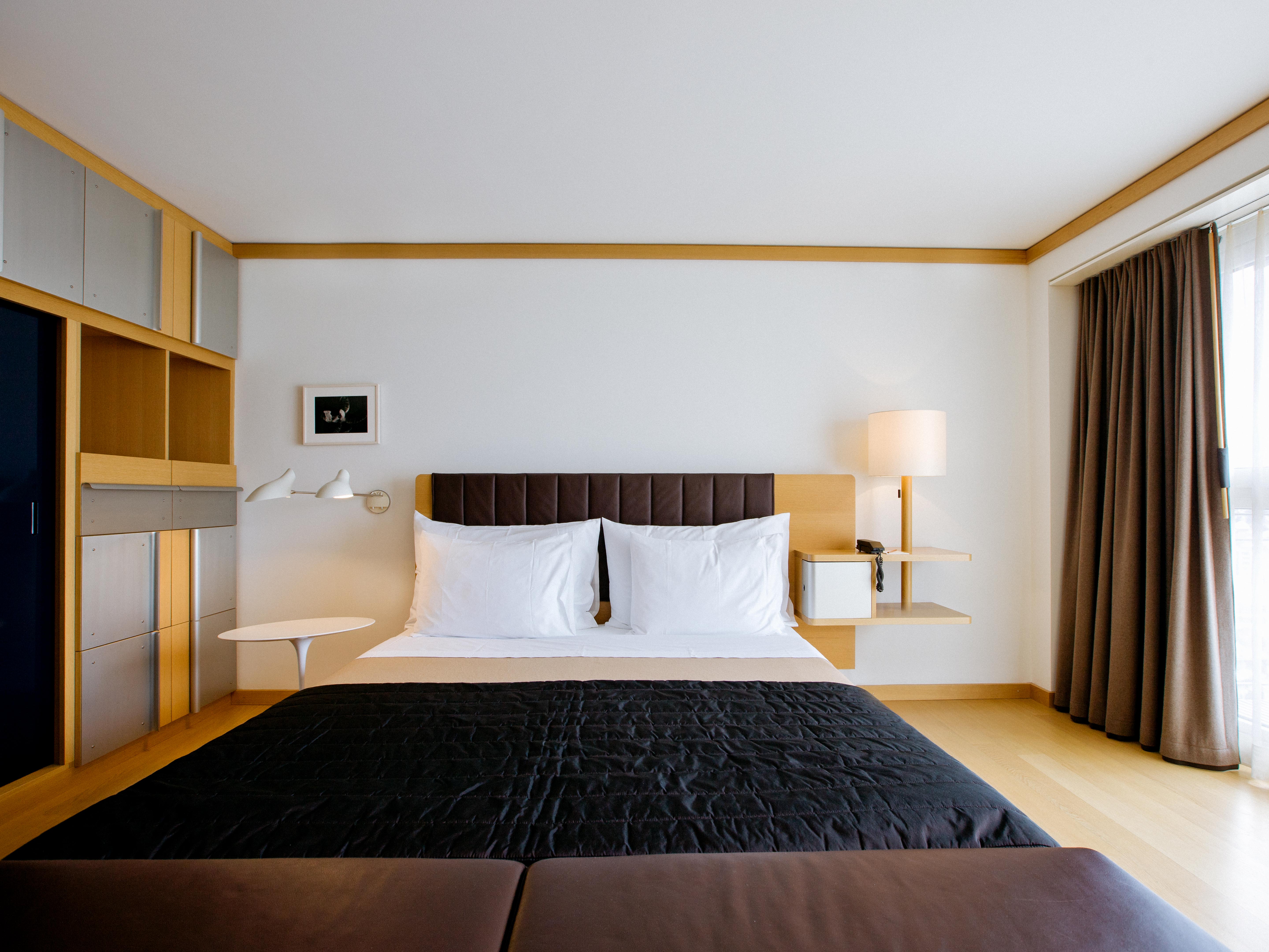 The Omnia Room Interior Design in Zermatt