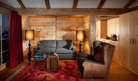 Hotel Kitzhof Mountain Design Resort Suite Living Room Interior Design M 07 R