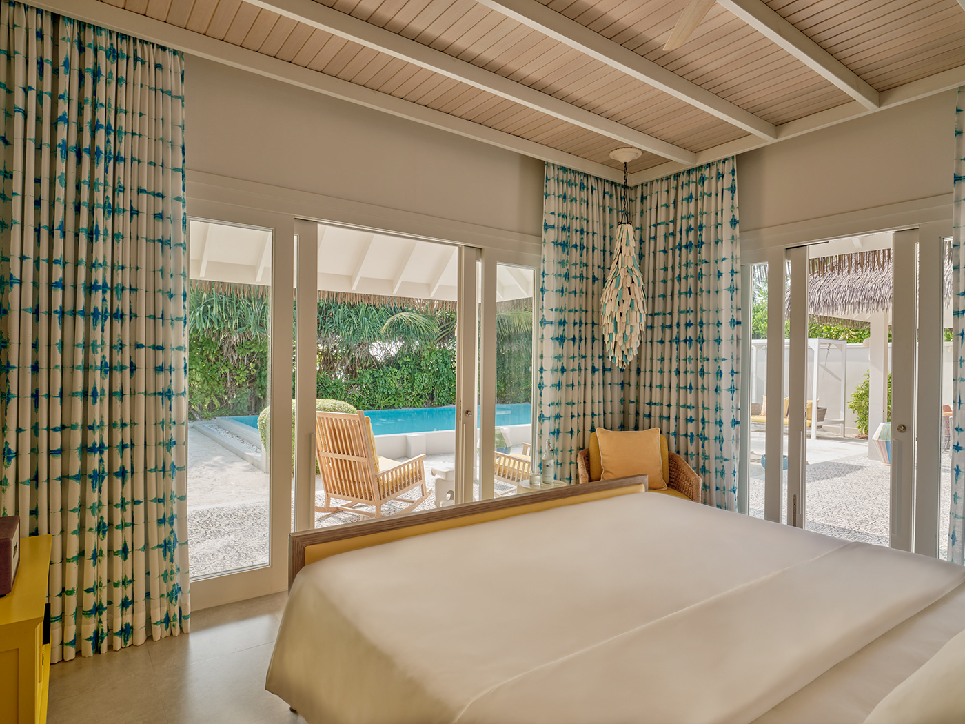 Seaside Finolhu Two Bedroom Beach Villa With Pool V2 R 01