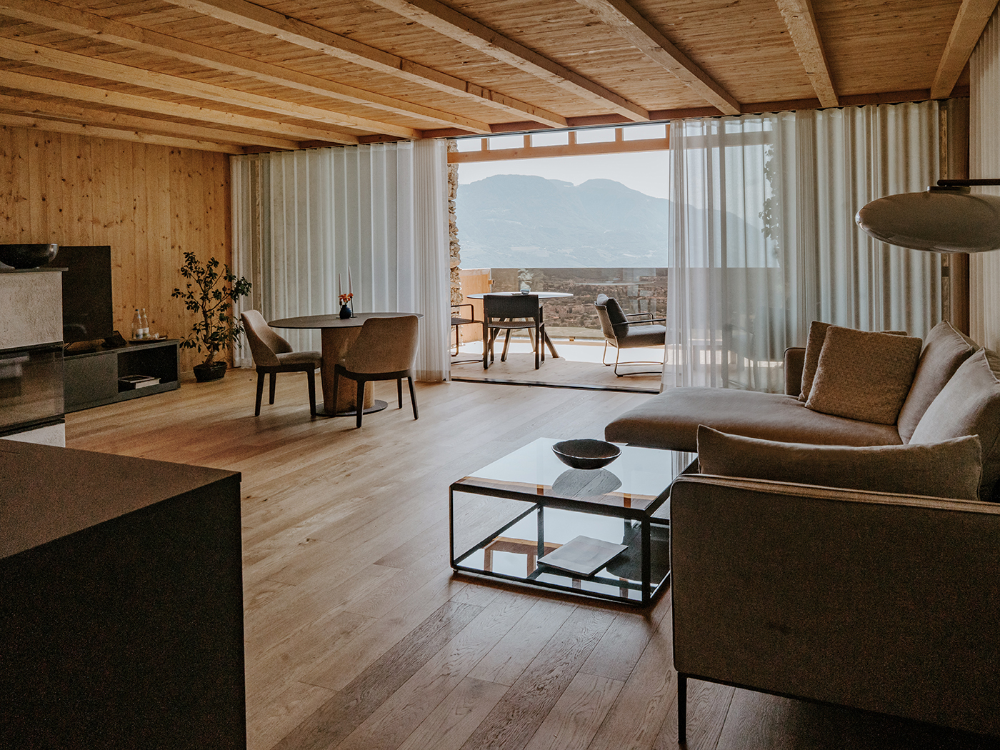 Arua Private Spa Villas Chalet Stadel R 01