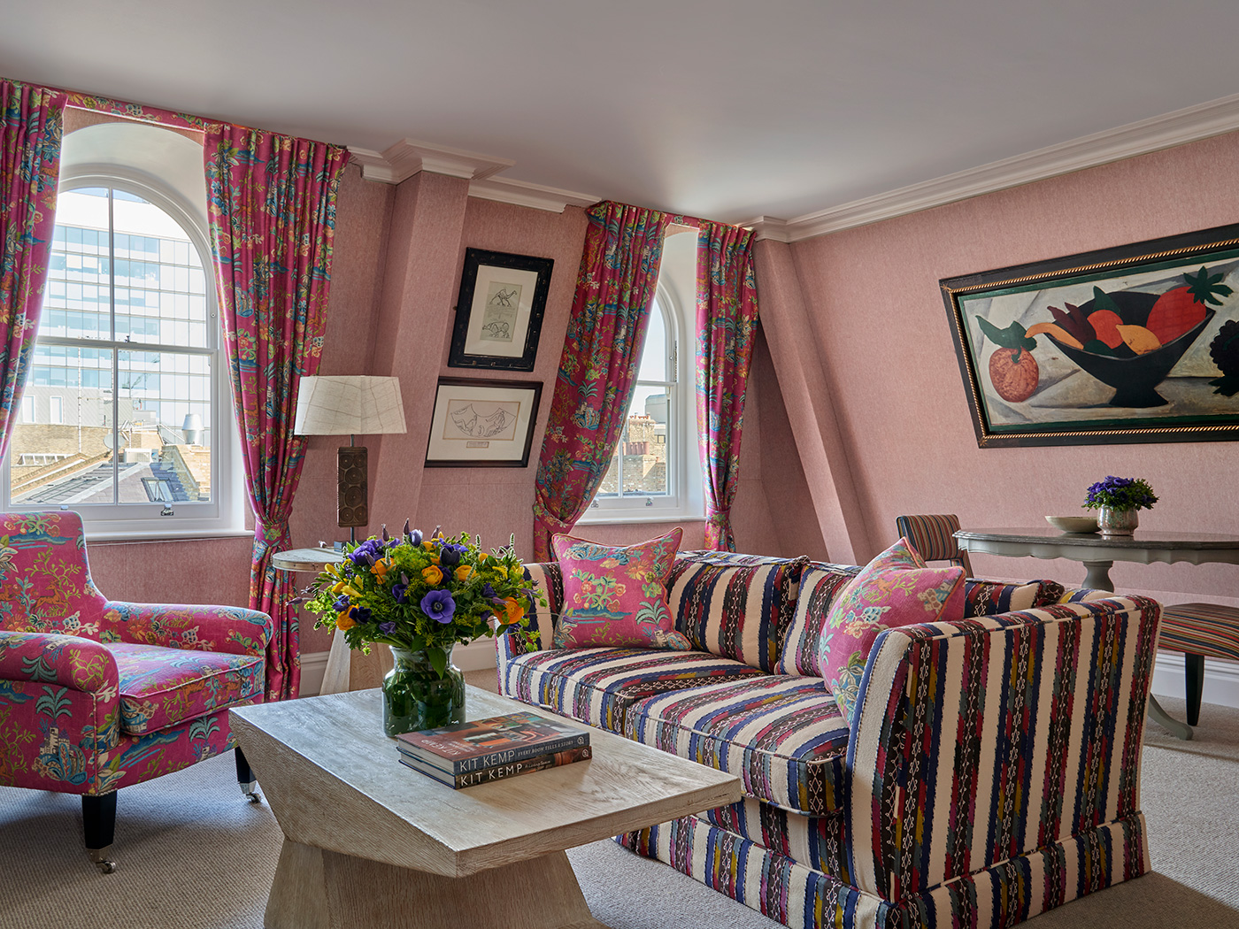 Charlotte Street One Bedroom Virginia Woolf Suite R 01