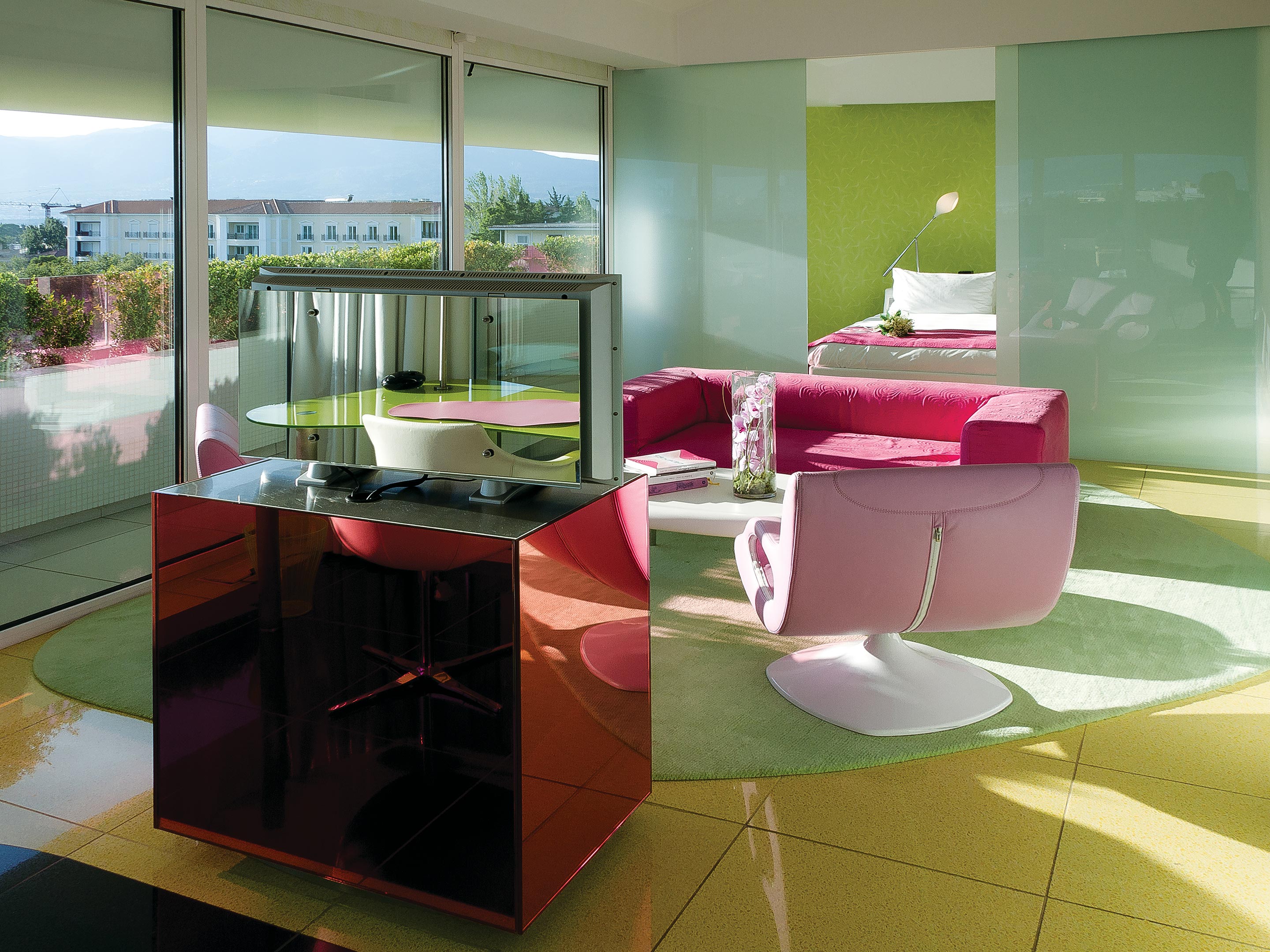 Semiramis Room Interior Design Details