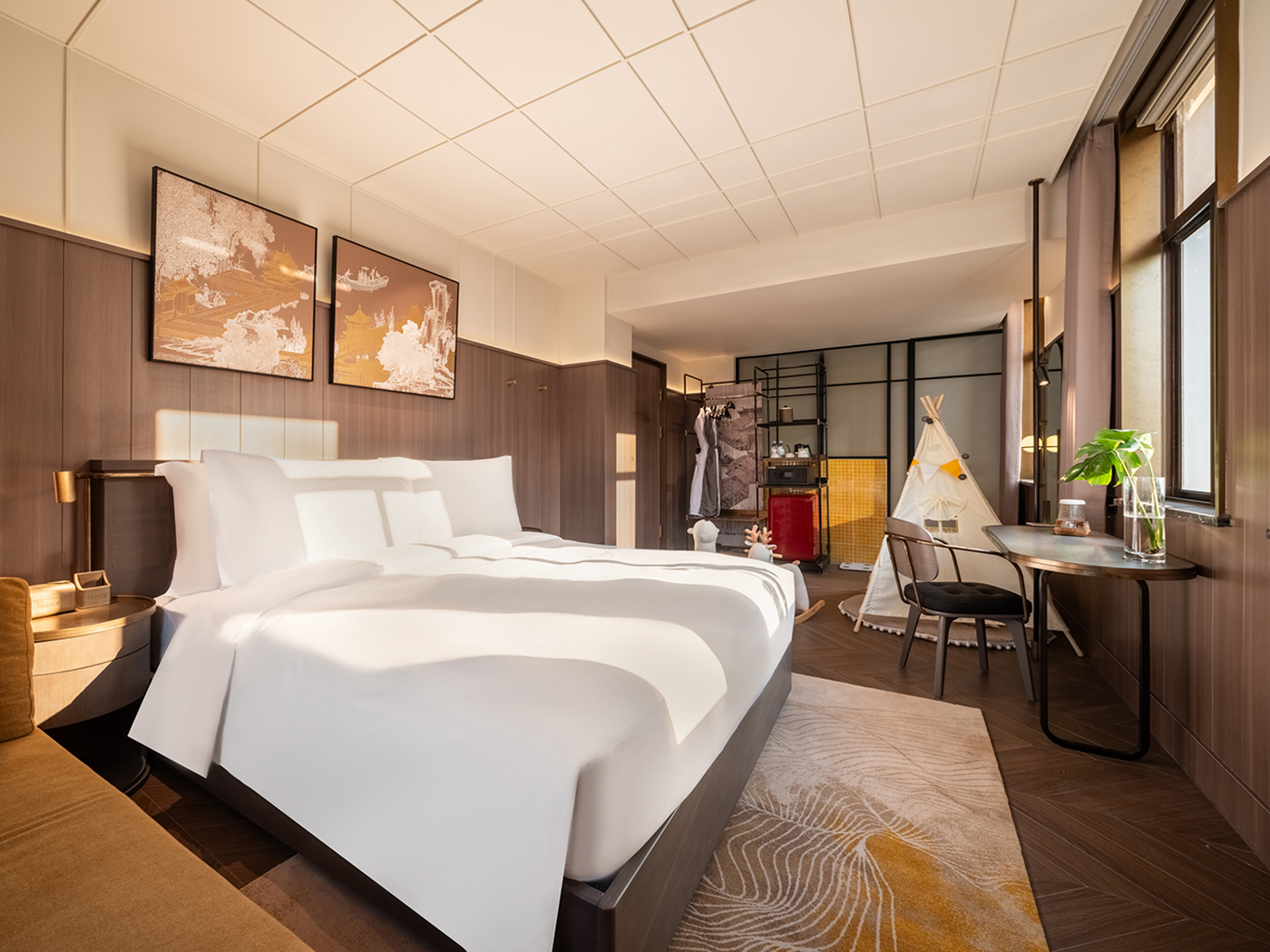 Habo Hotel Deluxe Family Room V2 R 02