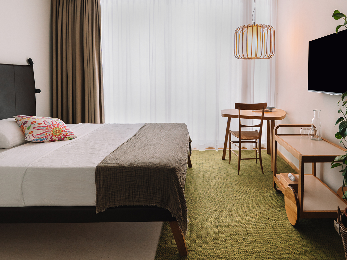 Nomad Design Lifestyle Hotel Design Premium Room R 08