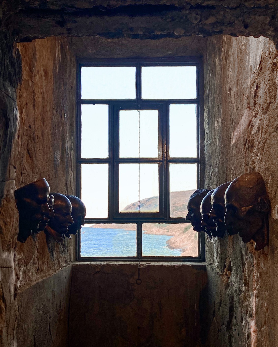 11 Deste Hydra Art Foundation Slaughterhouse Sculptures View